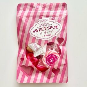 NEW Sabrina Carpenter Sweet Spot T-Mobile Pop Up Candy Bag